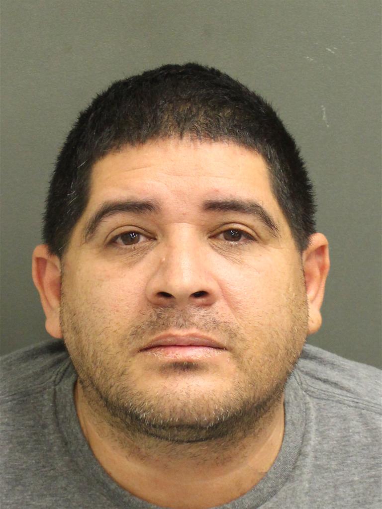  ANGEL LUIS COLONROSADO Mugshot / County Arrests / Orange County Arrests