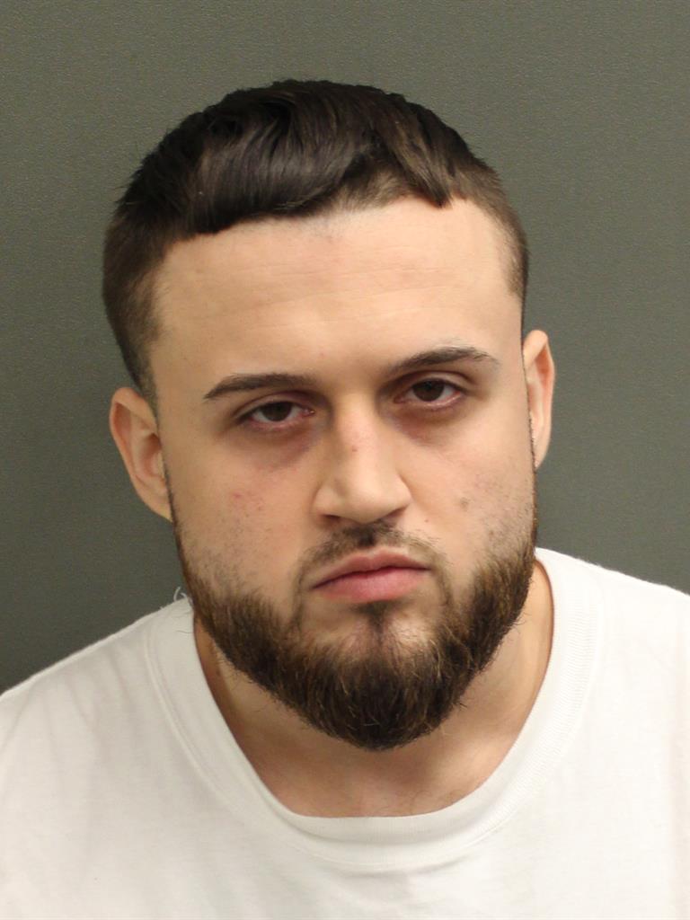  BENJAMIN PAUL JR RIVARD Mugshot / County Arrests / Orange County Arrests