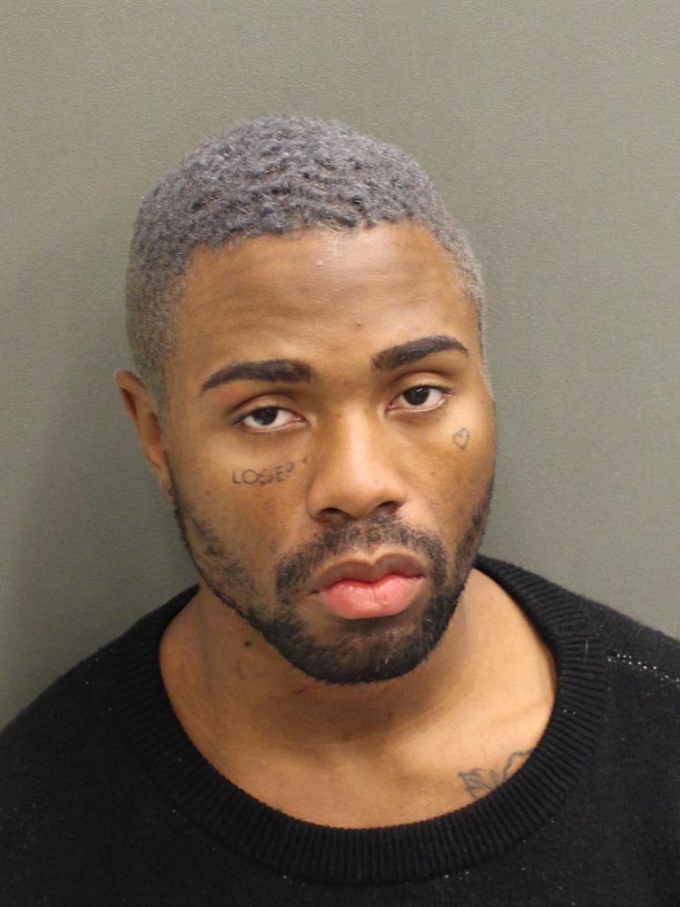  JAILON AHDAI KERNEY Mugshot / County Arrests / Orange County Arrests