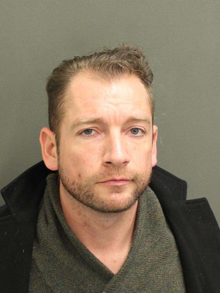  JON DANIEL SHIERLING Mugshot / County Arrests / Orange County Arrests