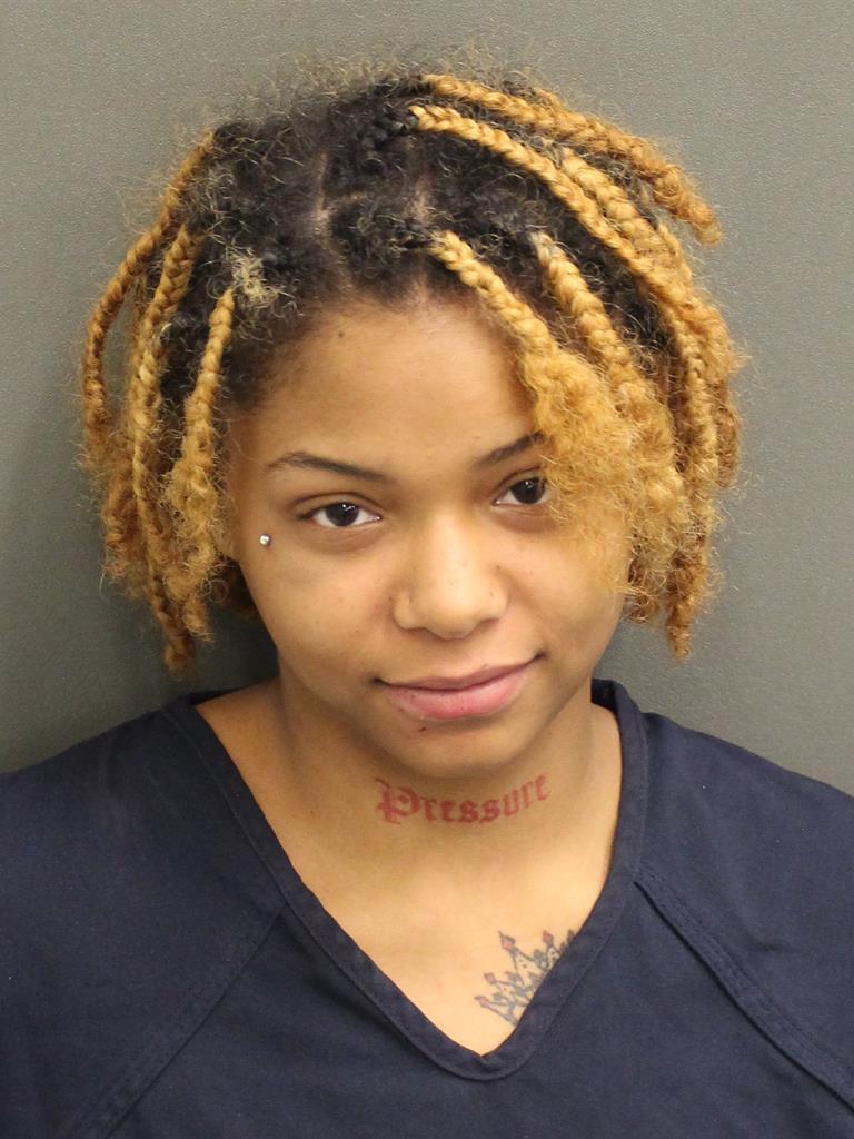  AALIYA ABASSA ANN STEWART Mugshot / County Arrests / Orange County Arrests