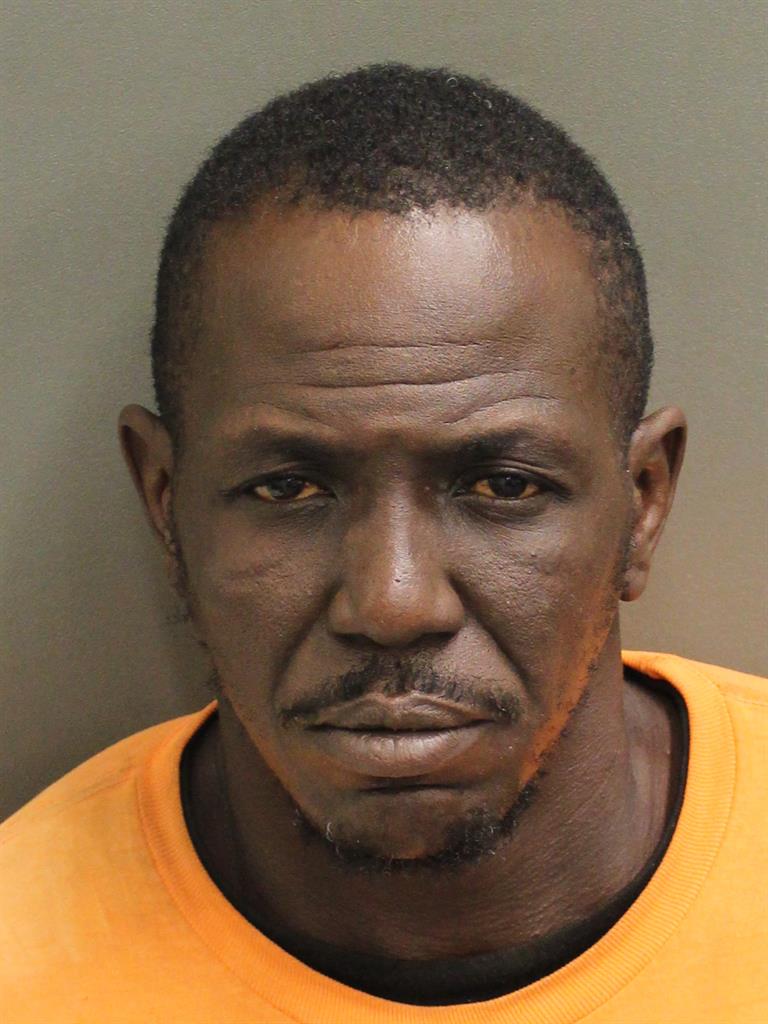  JOHNNY EUGENE JOHNSON Mugshot / County Arrests / Orange County Arrests