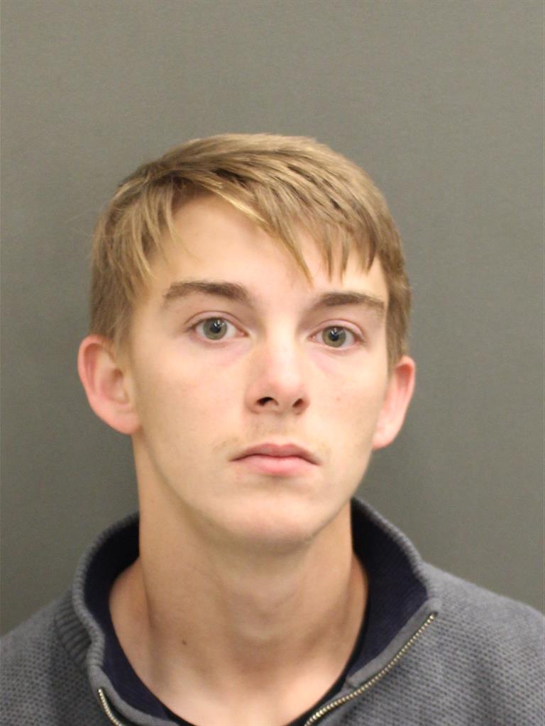 CARTER MGEHEE Mugshot / County Arrests / Orange County Arrests
