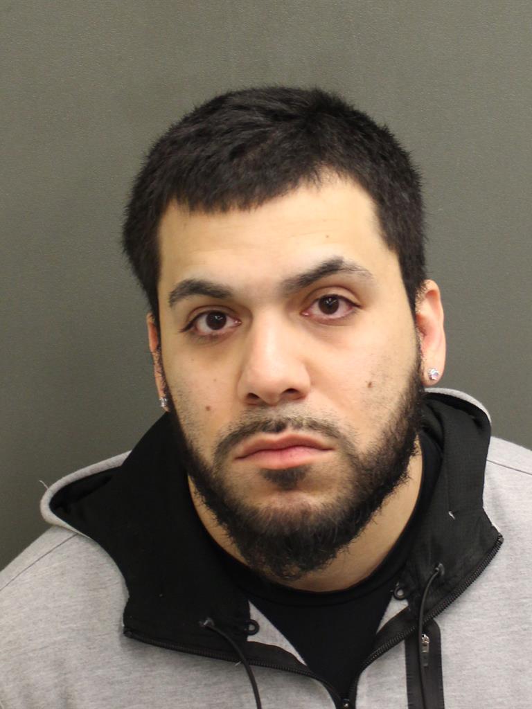  JOHNATHAN FRANKIE SANTIAGO Mugshot / County Arrests / Orange County Arrests