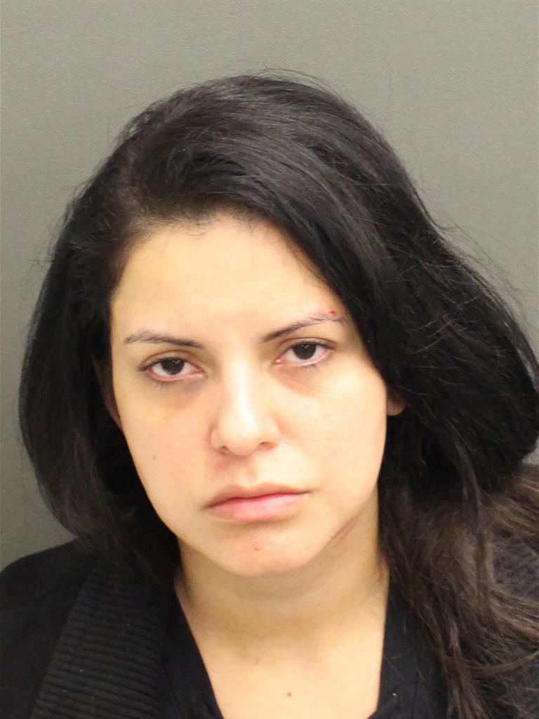  HILDA SOFIA SAZO Mugshot / County Arrests / Orange County Arrests