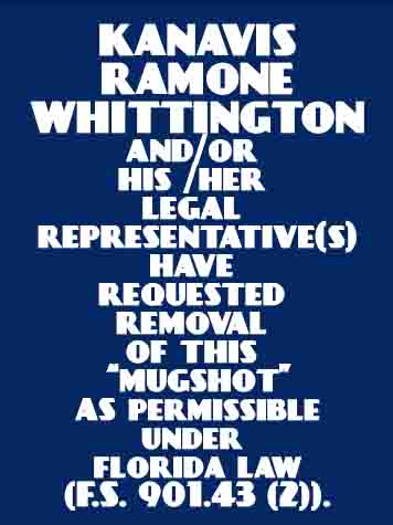  KANAVIS RAMONE WHITTINGTON Photo Image