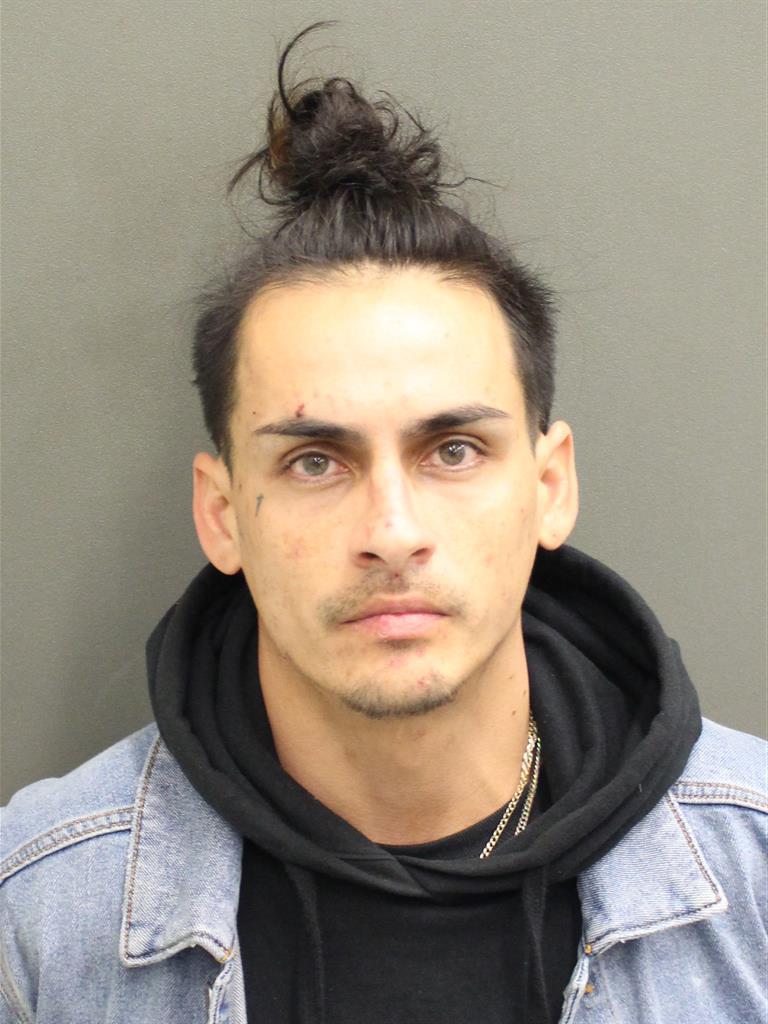  IGNACIO ALBERTO CUEVAS Mugshot / County Arrests / Orange County Arrests