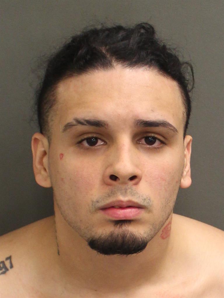  ORLANDO MIGUEL DAVILABURGOS Mugshot / County Arrests / Orange County Arrests