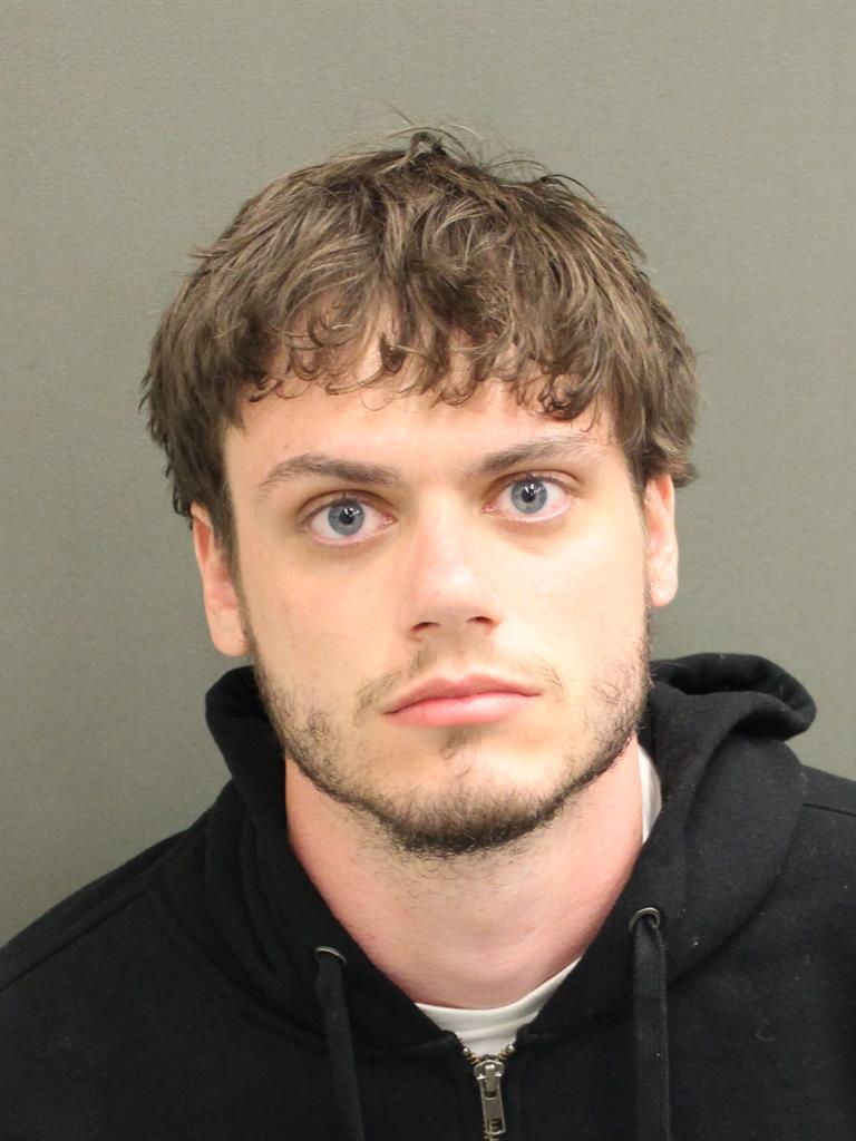  JACOB ANDREW BAIN Mugshot / County Arrests / Orange County Arrests