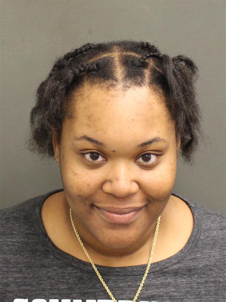  JAKELAH LATRICE REDDING Mugshot / County Arrests / Orange County Arrests