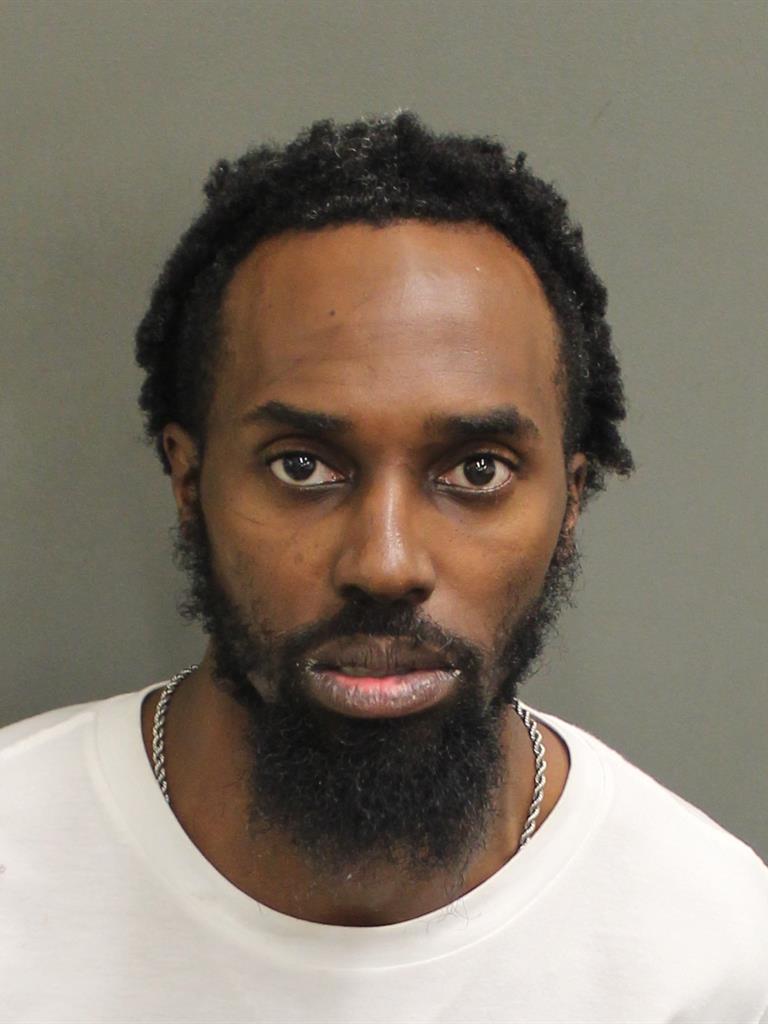  FRAZER COLLIN AHMAD Mugshot / County Arrests / Orange County Arrests