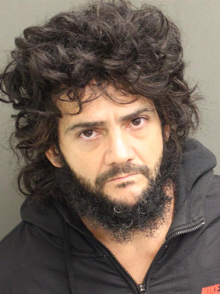  RAUL E VILLARINI Mugshot / County Arrests / Orange County Arrests