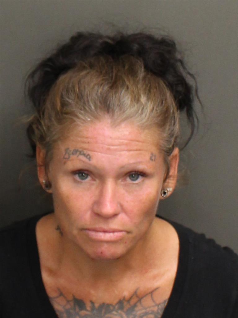  TINA CAREY Mugshot / County Arrests / Orange County Arrests