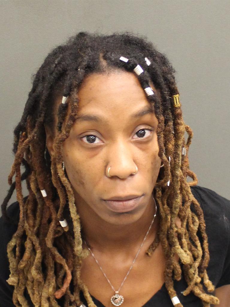  LATIANA EUNICIA SLAUGHTER Mugshot / County Arrests / Orange County Arrests