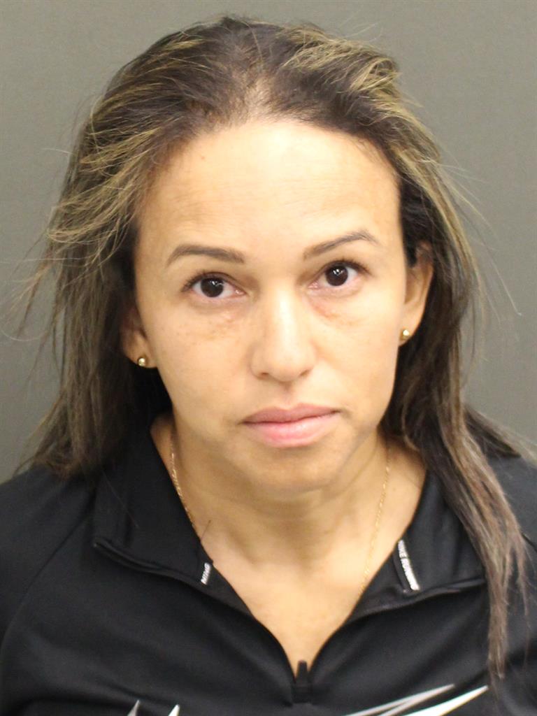  ANNEL COROMOTO CORDEROROMERO Mugshot / County Arrests / Orange County Arrests
