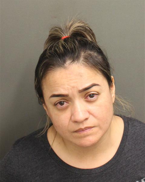  ANDREA OVIEDO Mugshot / County Arrests / Orange County Arrests