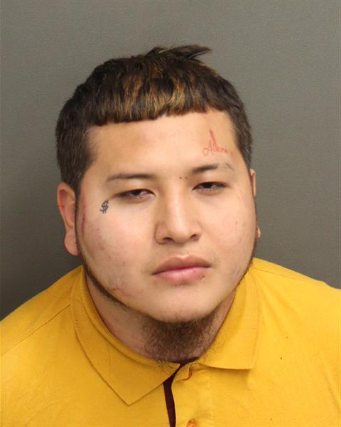  ORLANDO CHAPARROBRAVO Mugshot / County Arrests / Orange County Arrests