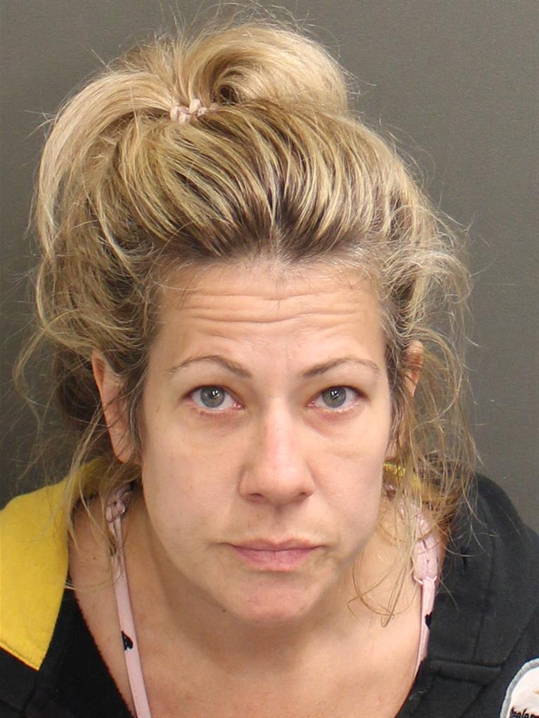  MISTI LEA CARTER Mugshot / County Arrests / Orange County Arrests