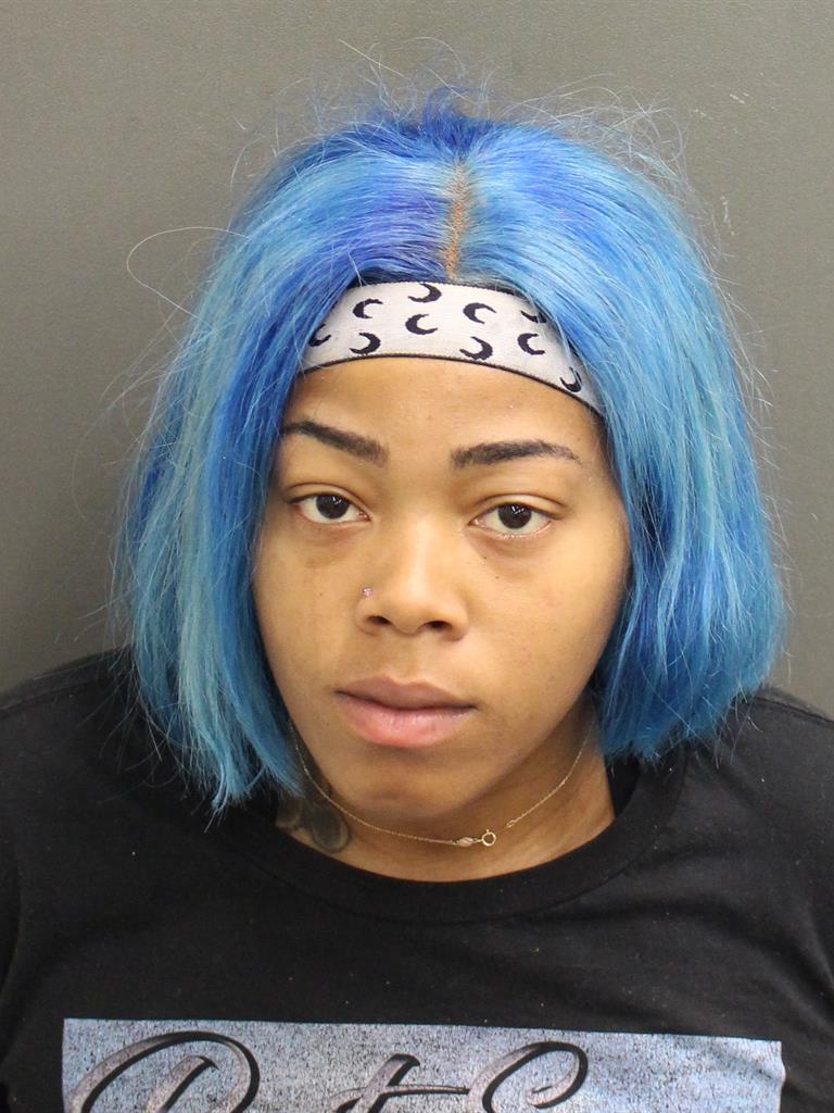  QUIDASHA NICOLE MCMATH Mugshot / County Arrests / Orange County Arrests