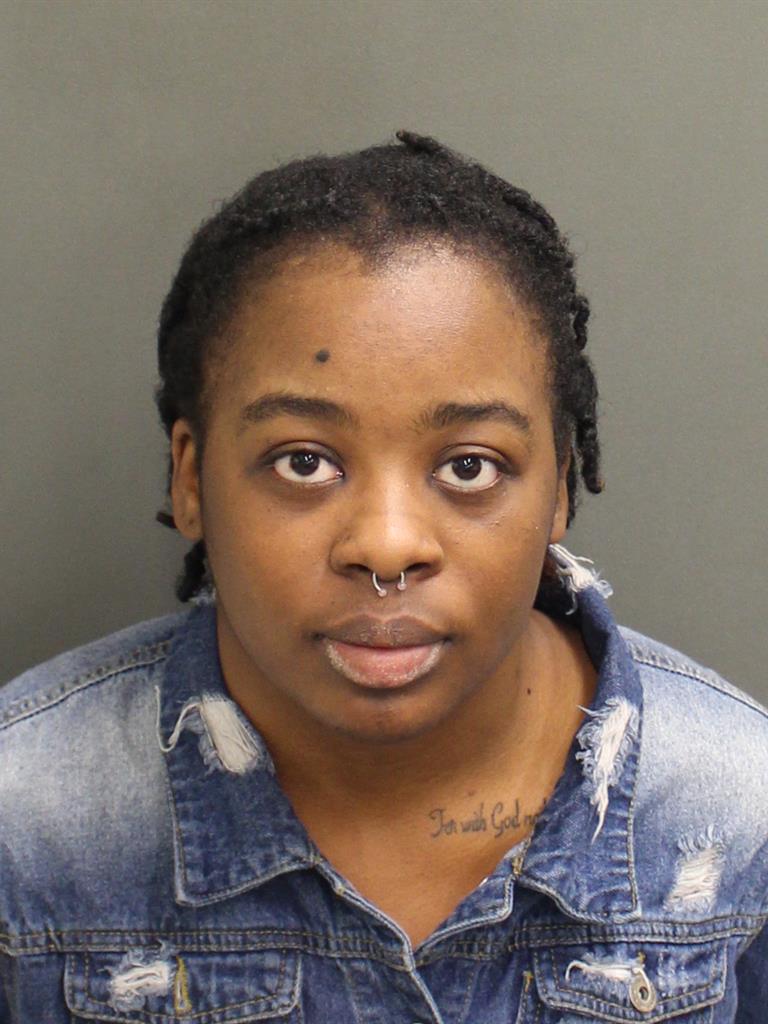  OTAVIA CHANTE CLARK Mugshot / County Arrests / Orange County Arrests