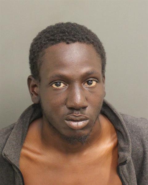  KALEEL JMAR BONCY Mugshot / County Arrests / Orange County Arrests