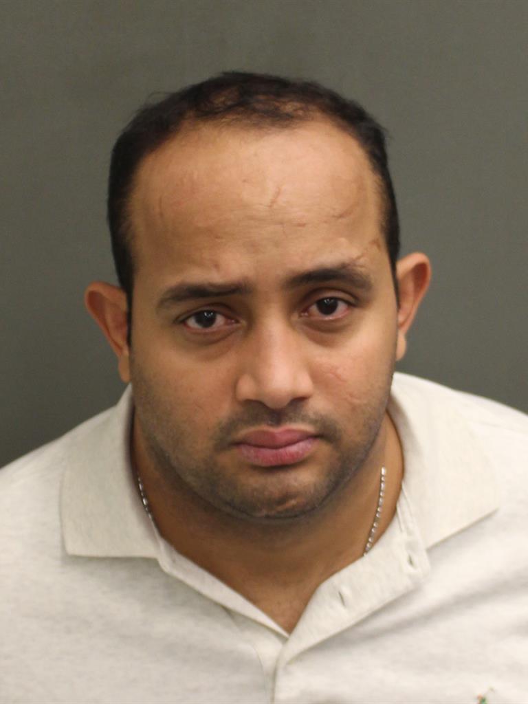  HEYDERMAN VARGASRODRIGUEZ Mugshot / County Arrests / Orange County Arrests