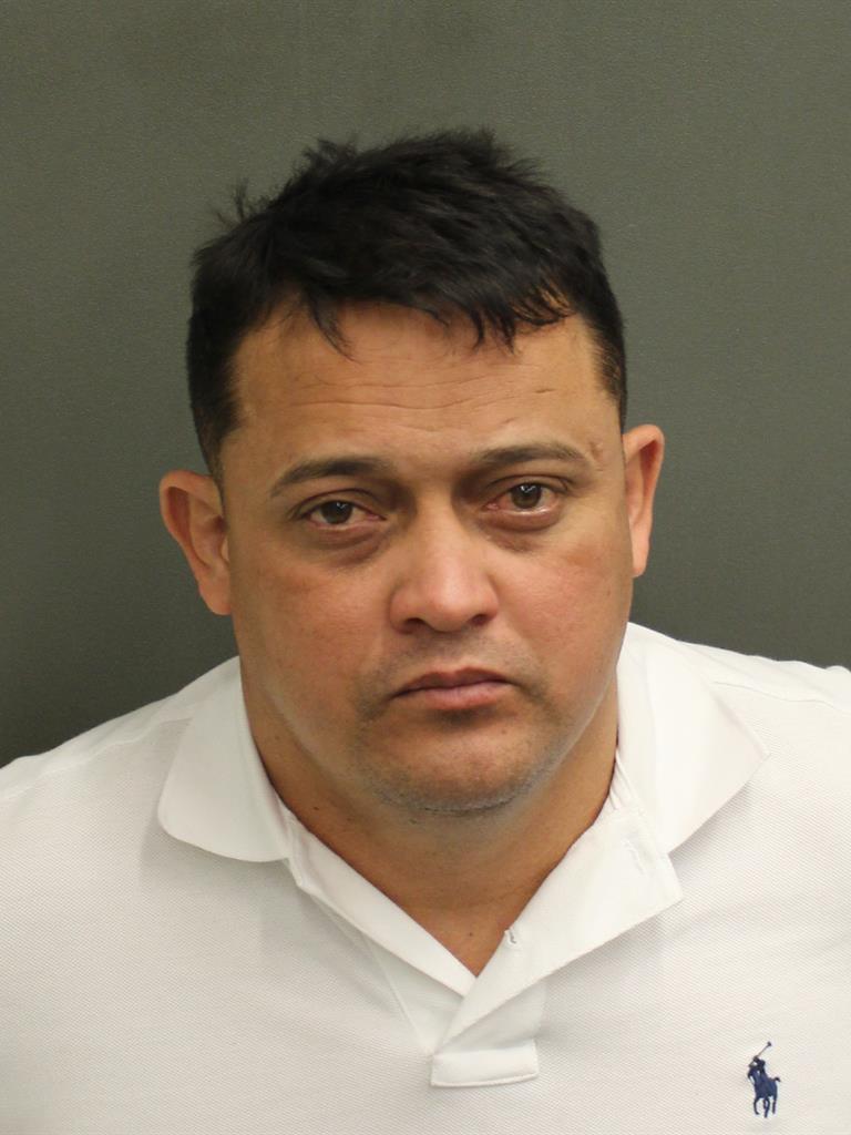  JAVIER ENRIQUE RODRIGUEZ Mugshot / County Arrests / Orange County Arrests