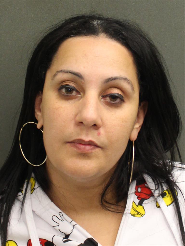  DIADYS ANNETTE SANTIAGO Mugshot / County Arrests / Orange County Arrests