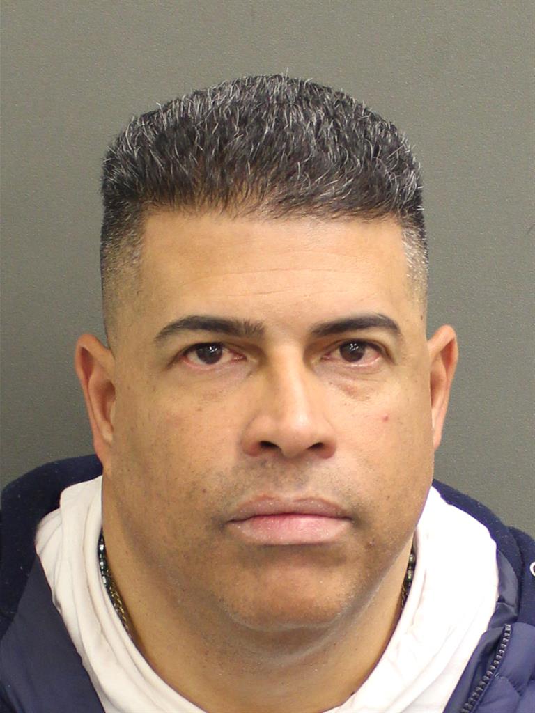  ANGEL VENDRELL Mugshot / County Arrests / Orange County Arrests