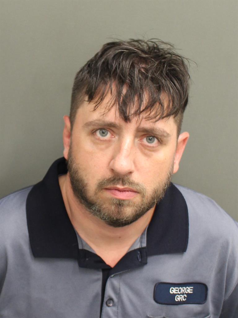  GEORGE CHRISTOPHER HARLOW Mugshot / County Arrests / Orange County Arrests