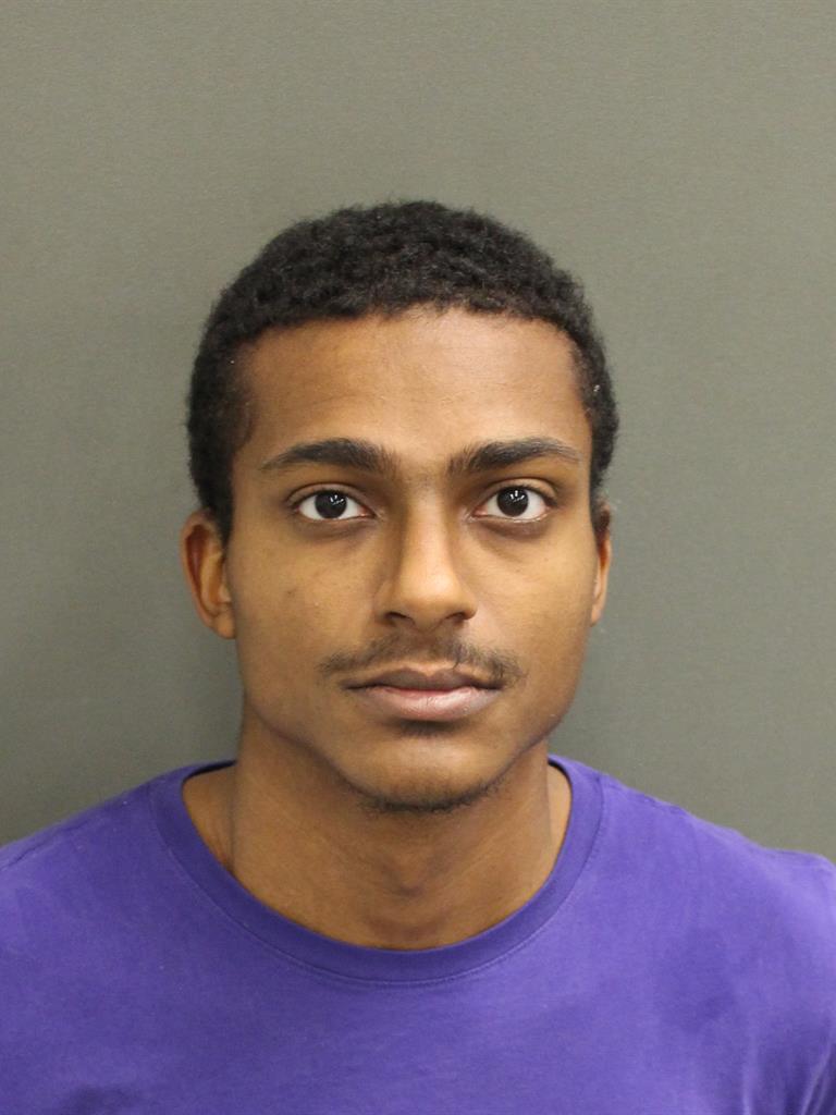  DARIUS JALEEL BLACK Mugshot / County Arrests / Orange County Arrests