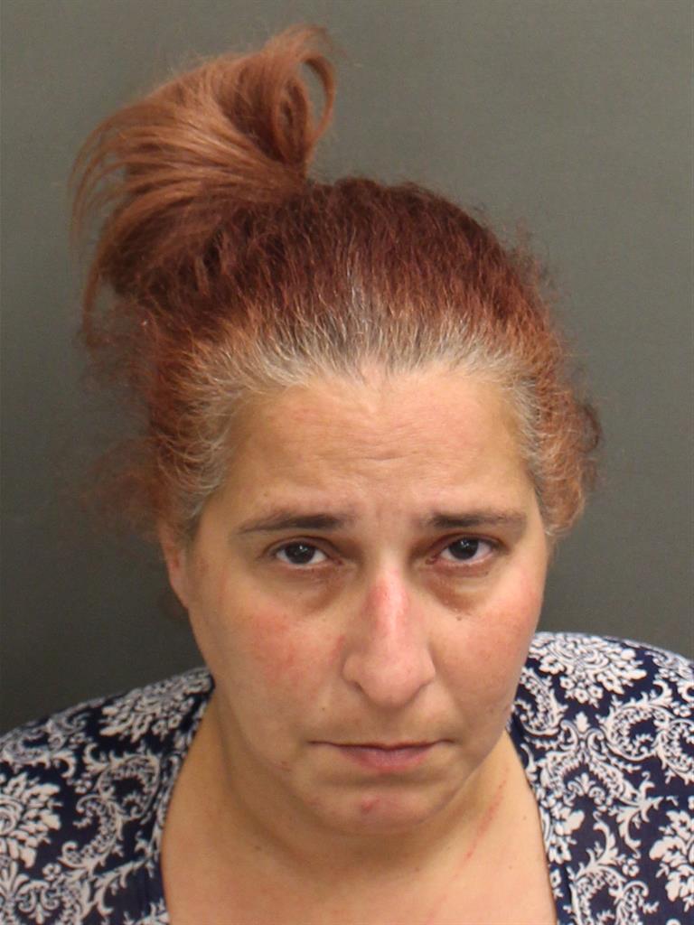  HILDA M ALBANDOZRIVERA Mugshot / County Arrests / Orange County Arrests