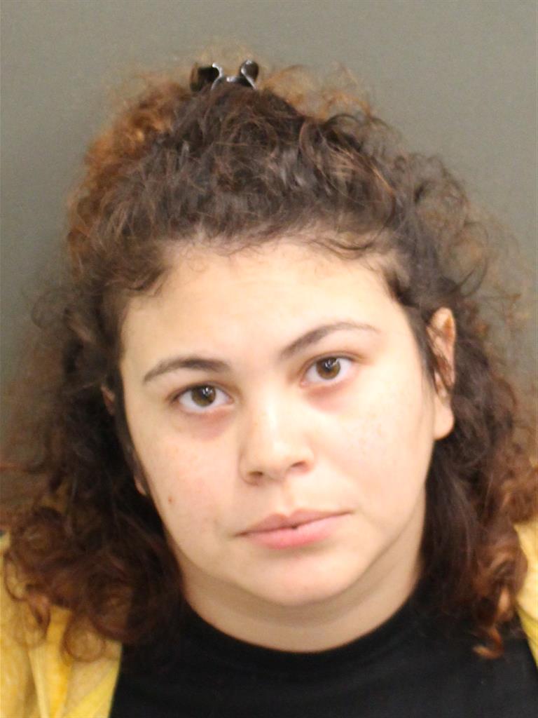  ANDREA ECHEVARRIA Mugshot / County Arrests / Orange County Arrests