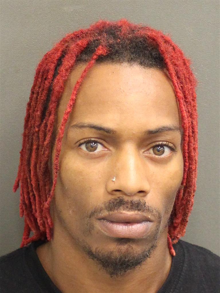  BRYSON JERAH BRIDGES Mugshot / County Arrests / Orange County Arrests