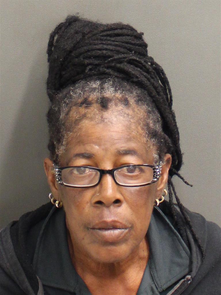  BEVERLEY ELAINE JOHNSON Mugshot / County Arrests / Orange County Arrests