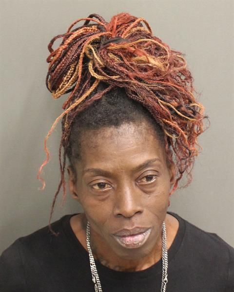  BERTHENIA HUTCHINSON Mugshot / County Arrests / Orange County Arrests