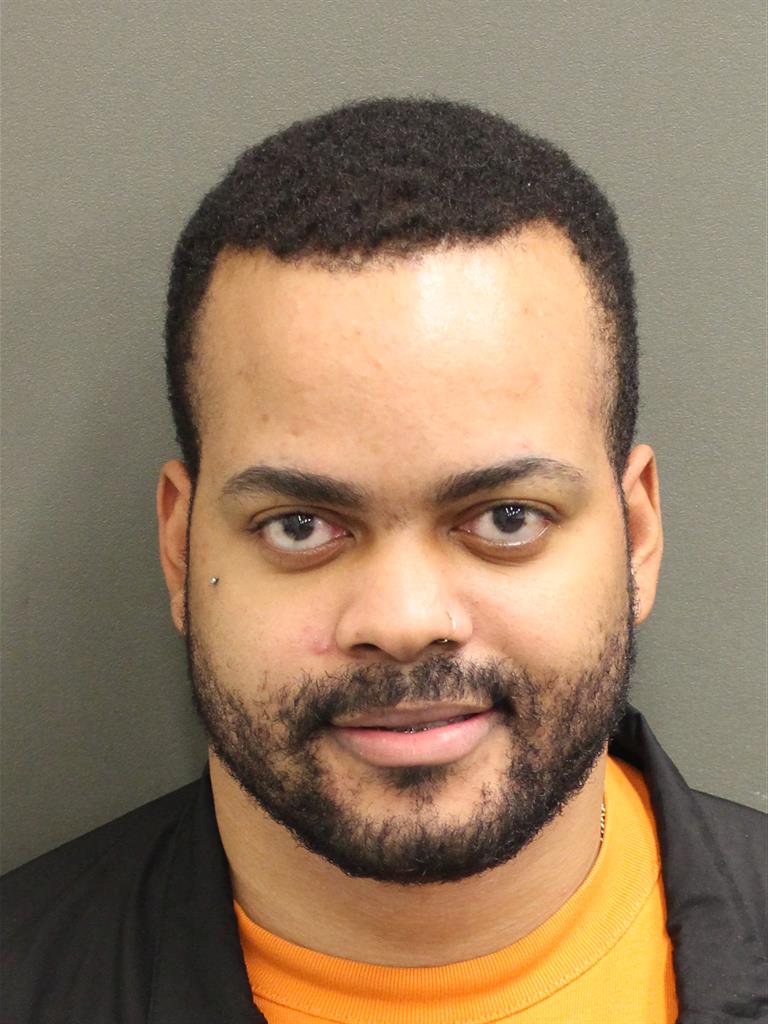  OMAR ALEXANDER RICKETTS Mugshot / County Arrests / Orange County Arrests