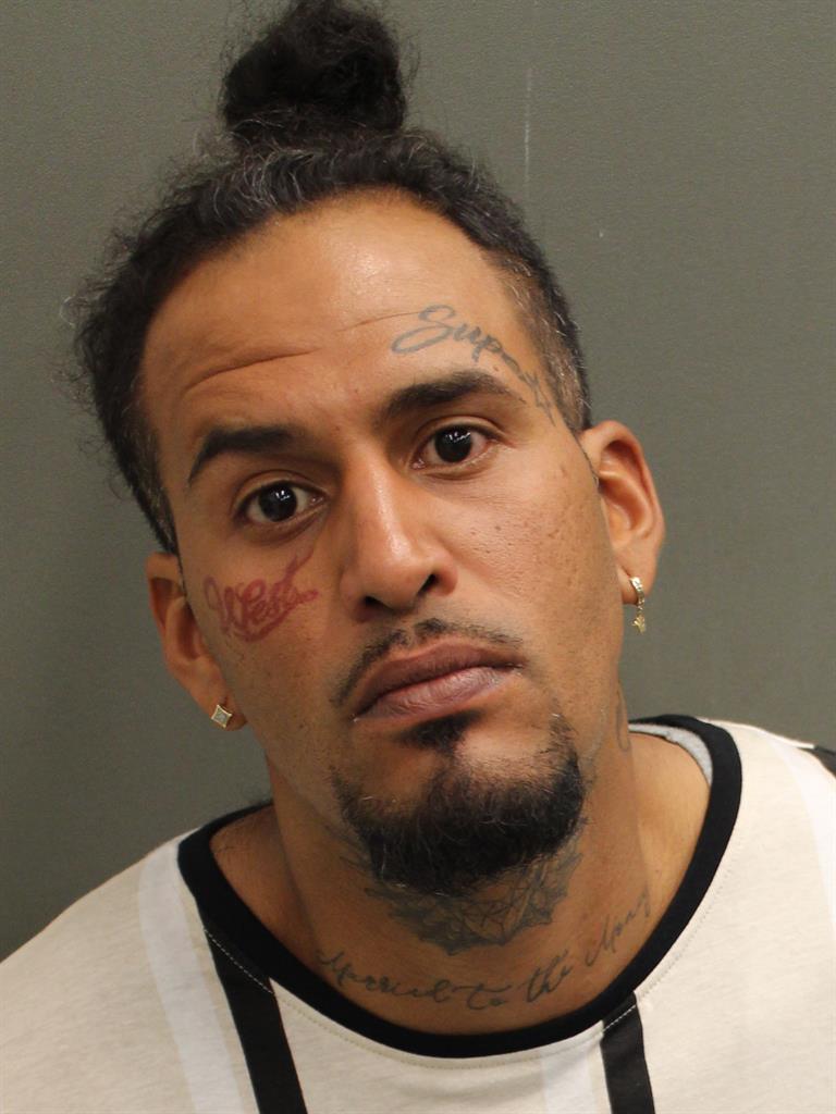  CARLOS WEST LEONDOMINICCI Mugshot / County Arrests / Orange County Arrests