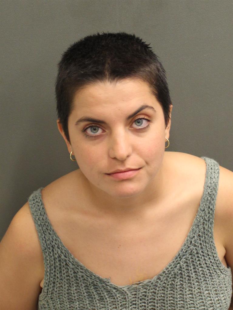  FERNANDA KARIN BALBONTINBENAVENTE Mugshot / County Arrests / Orange County Arrests