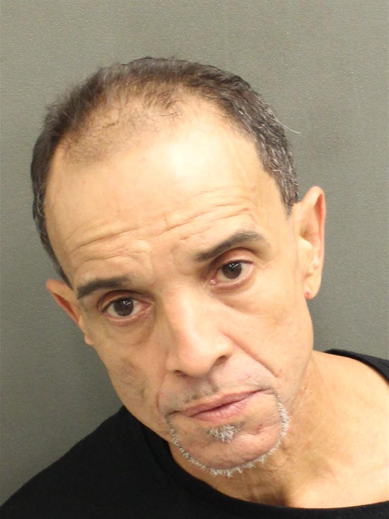  GILBERTO PAGAN Mugshot / County Arrests / Orange County Arrests