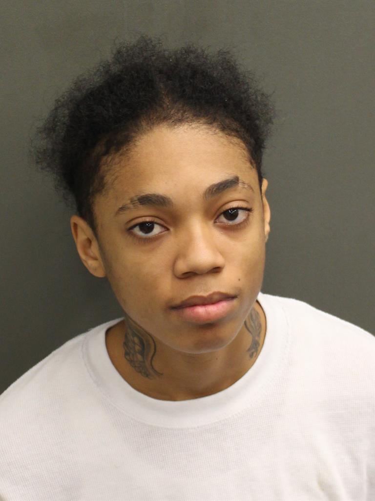  AALIYAH LANAE GOVAN Mugshot / County Arrests / Orange County Arrests