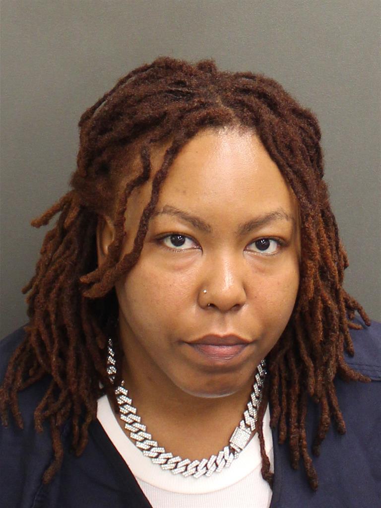  IISHA KENYATA ADAMS Mugshot / County Arrests / Orange County Arrests