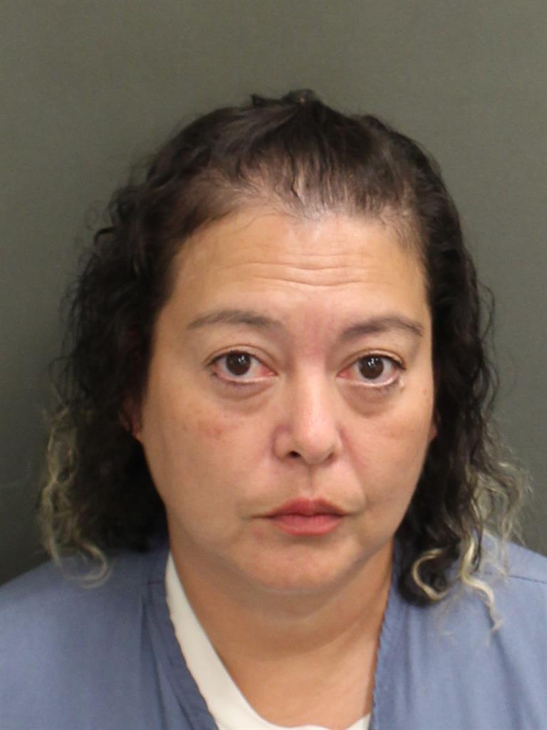  MICHELLE MORGAN CAMPBELL Mugshot / County Arrests / Orange County Arrests