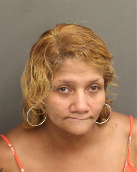  CHRISTINA FELICIANO Mugshot / County Arrests / Orange County Arrests