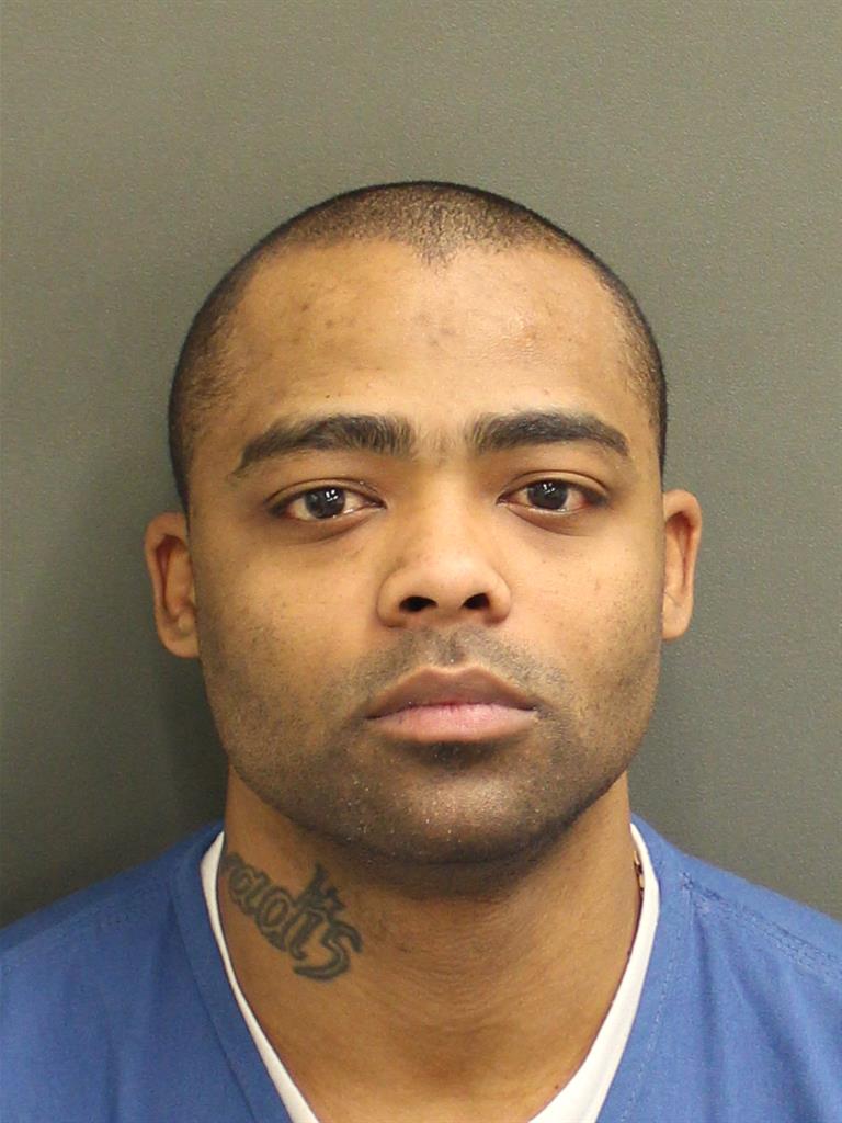 JAMMIE JEROME JR BROWN Mugshot / County Arrests / Orange County Arrests