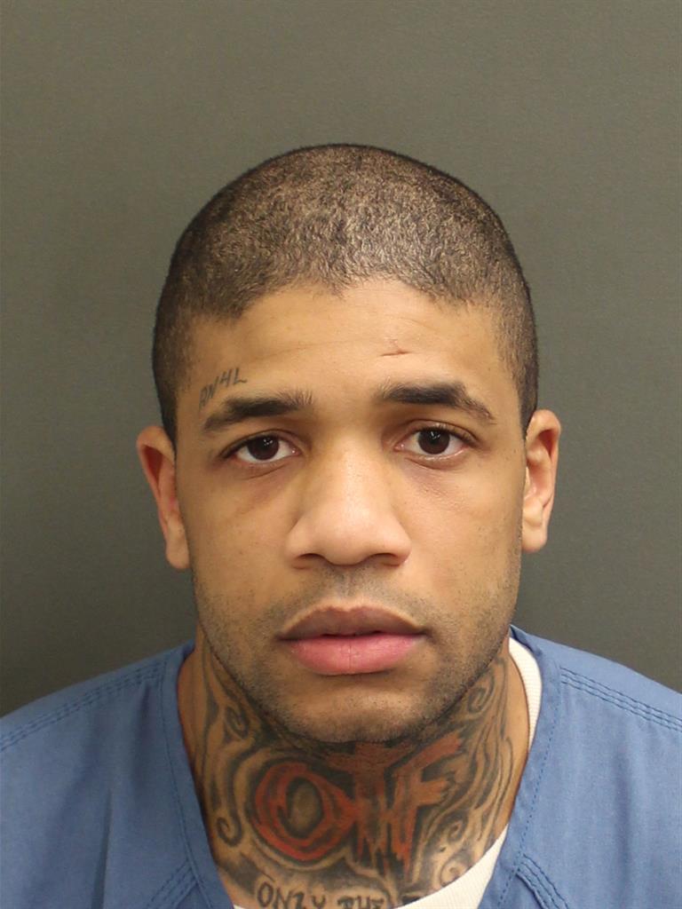  DIMITRI BAZILE Mugshot / County Arrests / Orange County Arrests