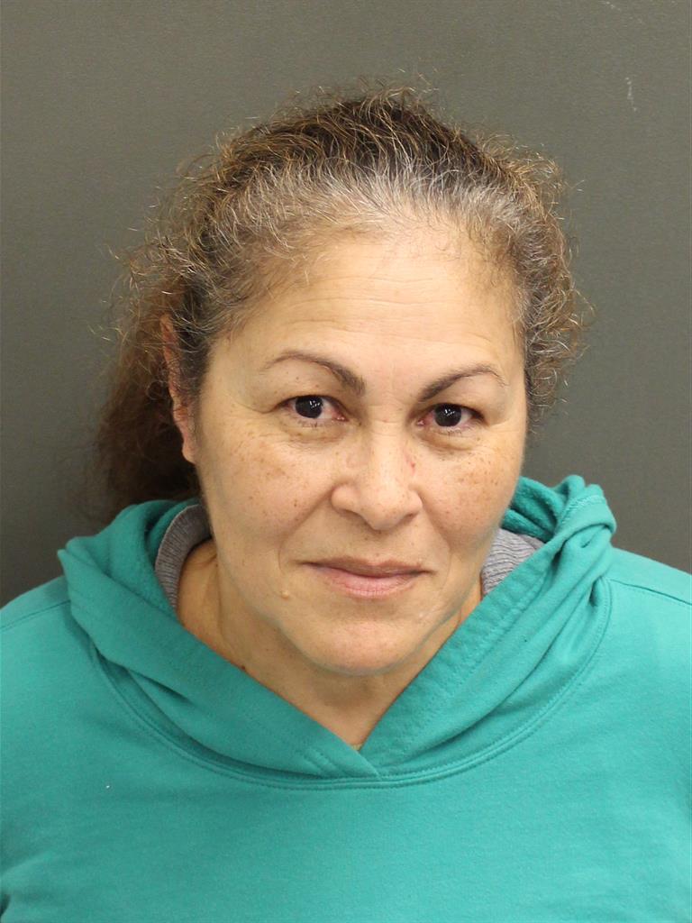  CARMEN TORRES Mugshot / County Arrests / Orange County Arrests