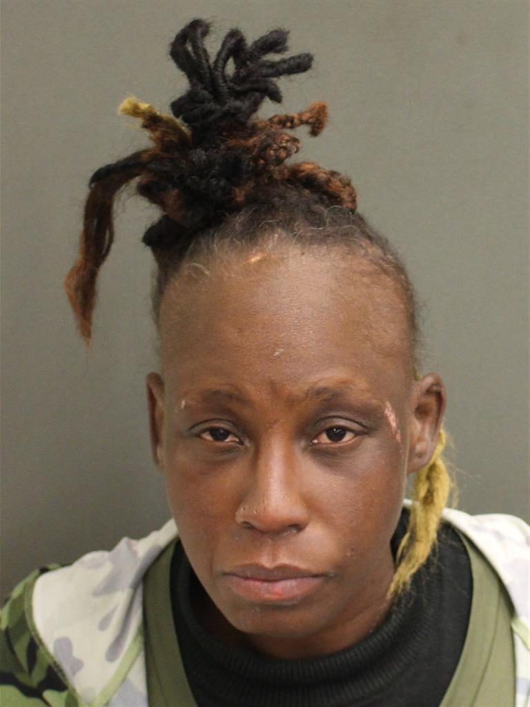  DOMONIKE MCNUTT Mugshot / County Arrests / Orange County Arrests