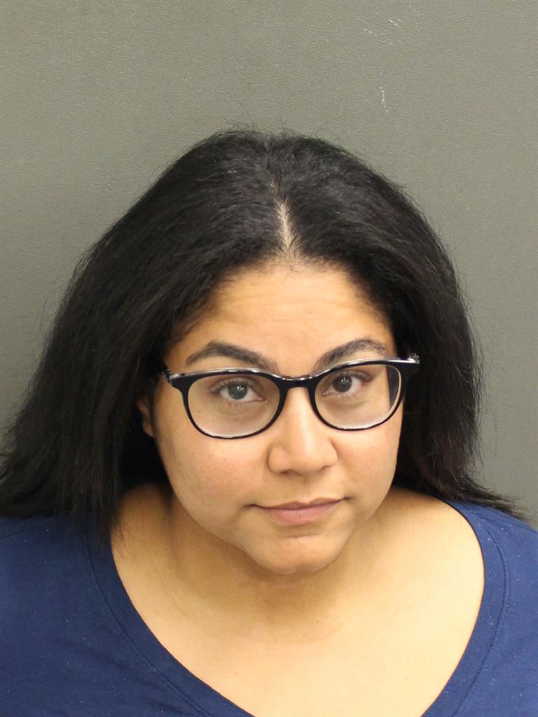  LUZ STEPHANIE TINDALL Mugshot / County Arrests / Orange County Arrests