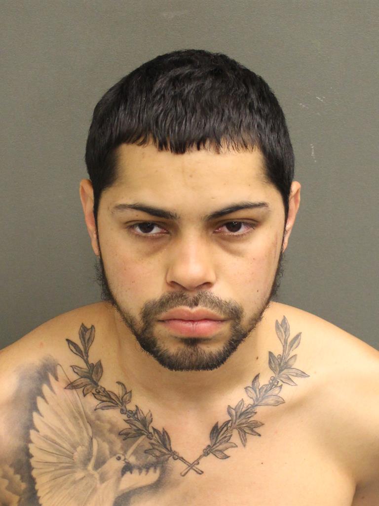  BRANDON ARTURO VELEZ Mugshot / County Arrests / Orange County Arrests